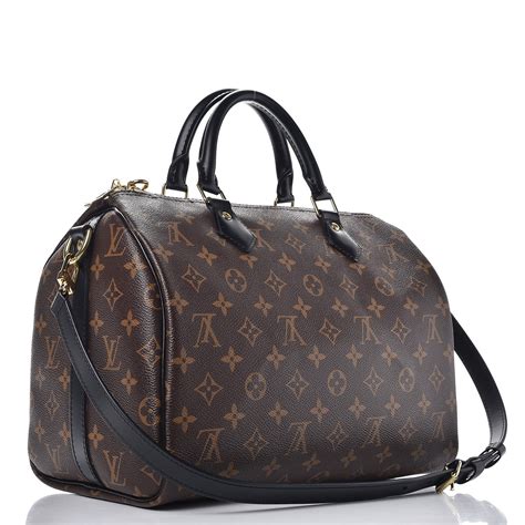 louis vuitton monogram my world tour speedy bandouliere 30 black|louis vuitton speedy 30 new.